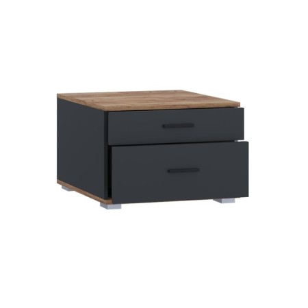 Tumbling bedside Athena, 602x426x390, oak craft gold/anthracite-1