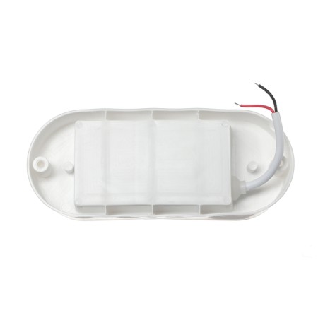 LED SLECTIC HERMIC 12 W, 1100 lm, IP65, 6500K, 220 V, oval-3