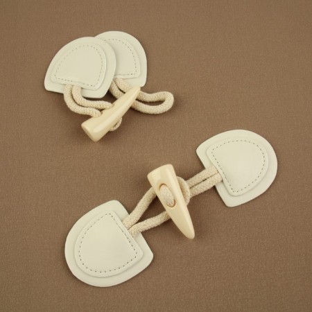Cleaner clan 16 × 5 cm, 2 pcs, milk color