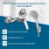 Santek's shower mixer "Nico", with accessories, chrome
