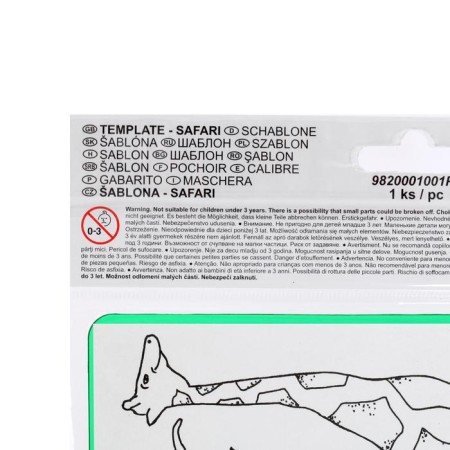 Stencil Koh-I-Noor 9820/01, "Safari"-7