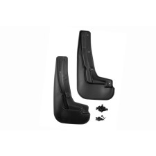 Bryzgoviki front Subaru XV, 2017-, crossover 2 pcs. (Optimum) in the package