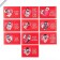 A set of envelopes with stickers “Open when...” (couple), 10pcs., 16 x 11.5 cm