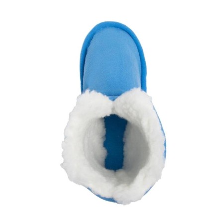 Women's slippers, blue color, size 35-3