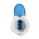 Women's slippers, blue color, size 35