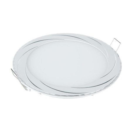 LED LED DLR004, 12 W, 4200K, LED, white color, D = 170mm-1