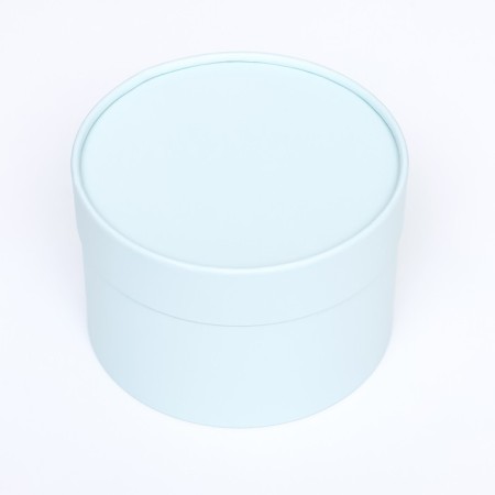 Gift box "Parsiba" green-blue, ragged without a window, 16 x 9 cm-1