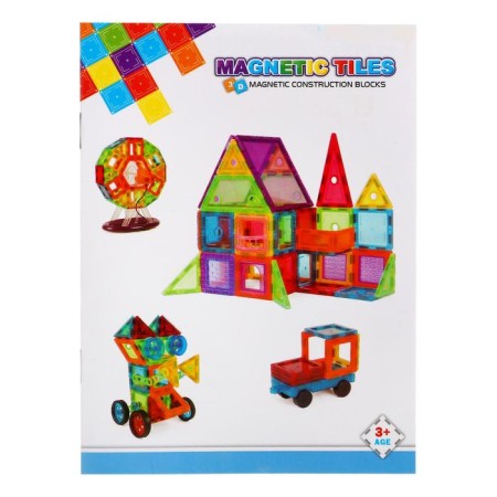 Magnetic designer "Magic Magnet", 48 parts-2