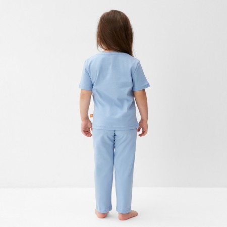 Pajama Children's kaftan Cheburashka R.28 (86-92)-3