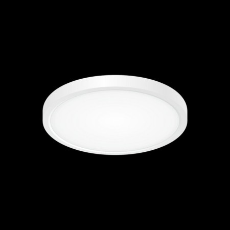 Lamp of the Citilux “BASIC” CL738180V, 23x23 cm, 1x18W, LED, white color-1