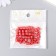 Beads for creativity plastic cylinder "Cardinal" set of 20 g 0.6x0.6x0.5 cm