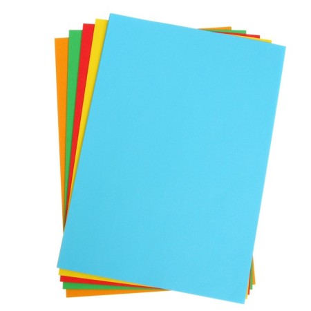 Colored paper A4, 50 sheets Creative intensive, 5 colors, 80 g/m2-1