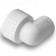 Combined square Aqualink, D = 32 mm x 3/4 ", internal thread