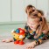 Musical developing toy "Dancing Kolobok"
