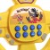 Musical steering wheel "Well, wait a minute!", Sound, yellow color, Soyuzmultfilm