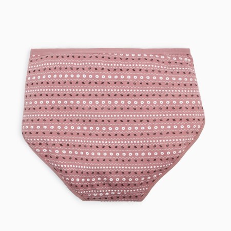 Panties Female color powder, size 56-58-2