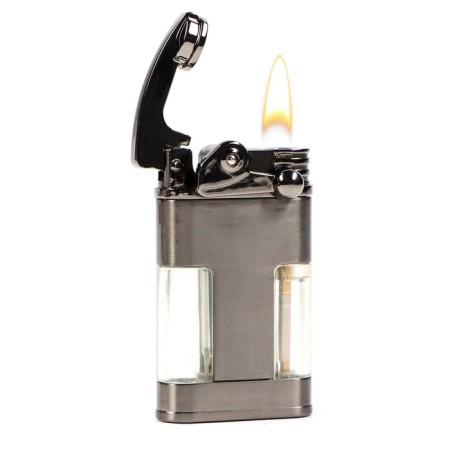 Gas lighter, piezo, with backlight-1