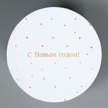 Gift box "Happy New Year", 20 x 14.5 cm, new year-2