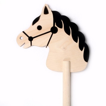 Toy "Horse on the stick", 80 cm-2