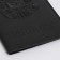 Cover for passport, black color