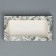 Chocolate box, confectionery packaging, “bribe”, with a window, 17.3 x 8.8 x 1.5 cm