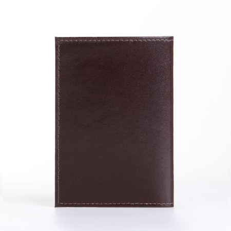 Cover for a military card, brown color-1