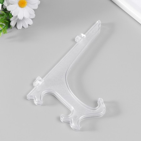 Steaches stand 20 cm, transparent ， for plates d = 20-23 cm-2