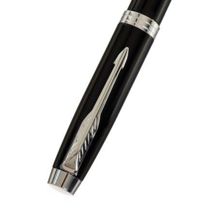 Handle Gift ball in the leatherette case, black body with silver-4