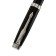 Handle Gift ball in the leatherette case, black body with silver