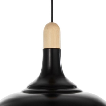 Suspension chandelier "Dardo" 1x40W E27 Black/Brown 38.5x38.5x70cm-5