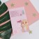 Hair clips with jewelry "Bunny", 2pcs.