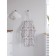 Apron kitchen with a photo print "Rock madness", adjustable, size OS