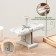 Mash for sculpting dumplings and dumplings, 20 × 12 × 17.5 cm, external diameter 8 cm, internal 6 cm