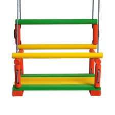 Wooden -suspended chair, seat 30 × 40cm