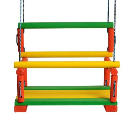 Wooden -suspended chair, seat 30 × 40cm