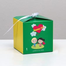 Folding box 