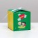 Folding box "Love is...", green, 10 x 10 x 10 cm