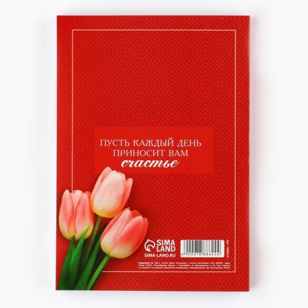 Diary "Teacher with gratitude", A5 format, 160 sheets, soft cover-4