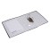 A4, 75 mm registrar, calligrata, PVC, embossing "Len", metal edging, pocket for a spine, black, black, mix