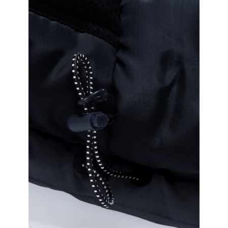 Winter park for a boy, height 140 cm, black color-5