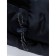 Winter park for a boy, height 140 cm, black color