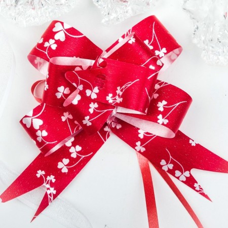 Bow - butterfly no1.8, red-3