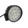 LED Farah Vympel WL-142CF, near light, metal case, 14 diodes