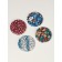 Folding mirror “Flower meadow”, D = 7.5 cm, with an increase, the color of mix