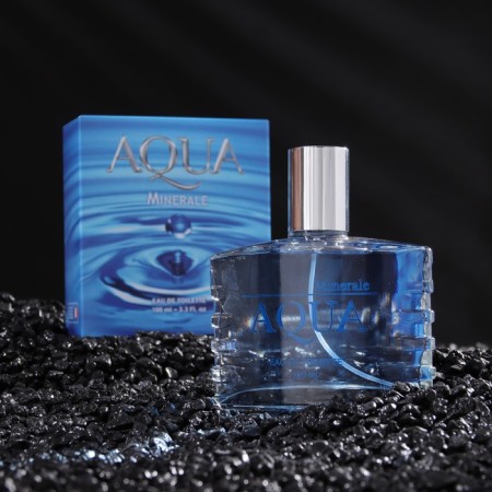 Men's toilet water Aqua Minerale, 100 ml (based on AZZARO ChROME (AZZARO)