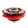 Ultraspin combat top, top, starting device with a grip, color mix