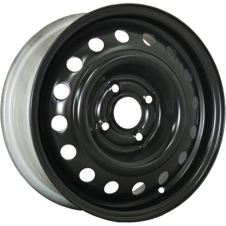 Stamped disk SDT ü6087b 7x17 5x114.3 ET39 D60.1 Black