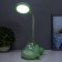 Board Lamp "Cute Bear" LED 3.5W USB AKB Green 12x15x32 cm Risalux