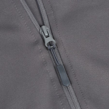 Longslit female Resport, on a zipper, p. 46, the color is gray, basic, with a long sleeve-5