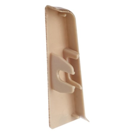 End (pair) for skirting boards 70mm "decoration", 211 oak rustic-1